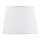 Pantalla de recambio para lámpara de mesa DIAMOND E27 blanco