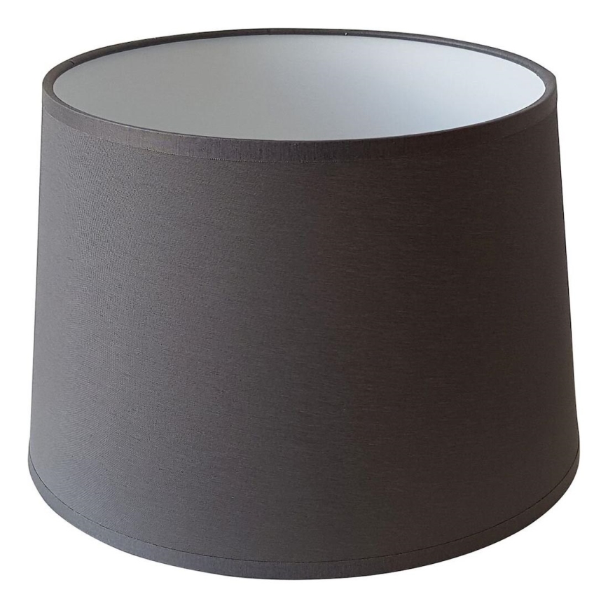 Pantalla de recambio para lámpara de mesa E27 antracita