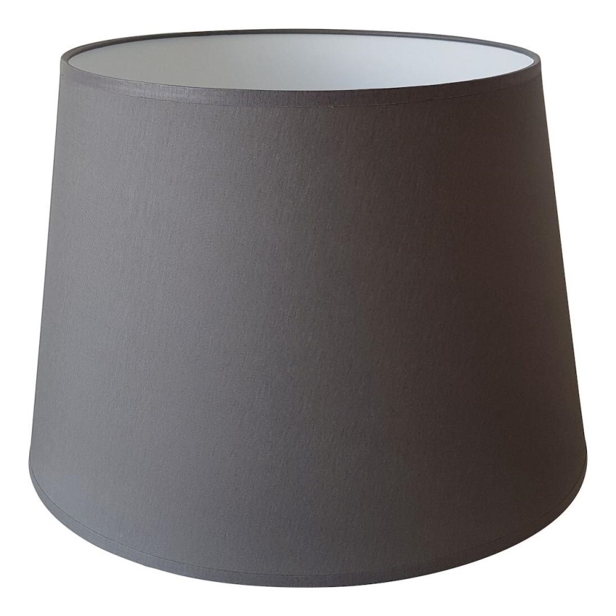 Pantalla de recambio para lámpara de mesa E27 antracita