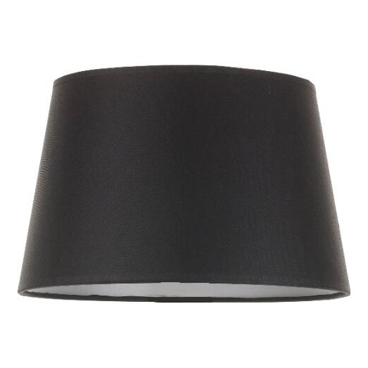 Pantalla de recambio para lámpara de mesa LORENZO E27 negro