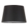 Pantalla de recambio para lámpara de mesa LORENZO E27 negro