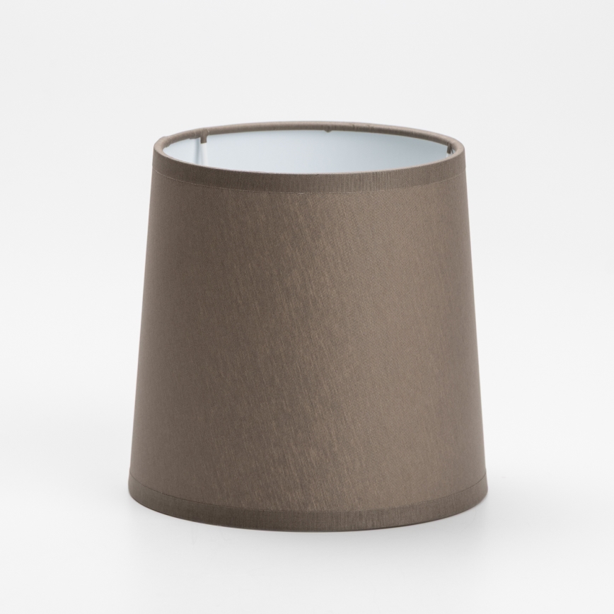 Pantalla de recambio para lámpara de mesa STOZEK E27 marrón