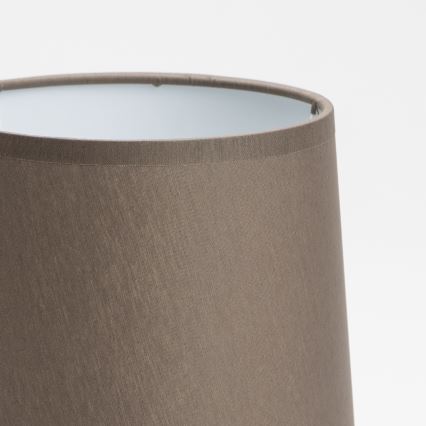 Pantalla de recambio para lámpara de mesa STOZEK E27 marrón