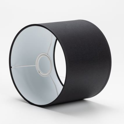 Pantalla de recambio para lámpara de mesa y aplique DEVA E27 negro