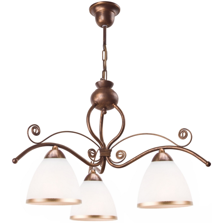 Pantalla de recambio - RETRO/ANTICO II 02903 E27 113x110 mm