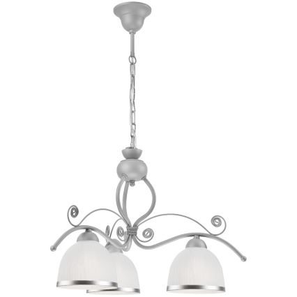 Pantalla de recambio para candelabro Retro II 39862 E27 130x110 mm