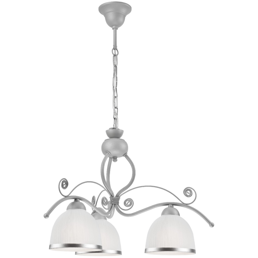 Pantalla de recambio para candelabro Retro II 39862 E27 130x110 mm