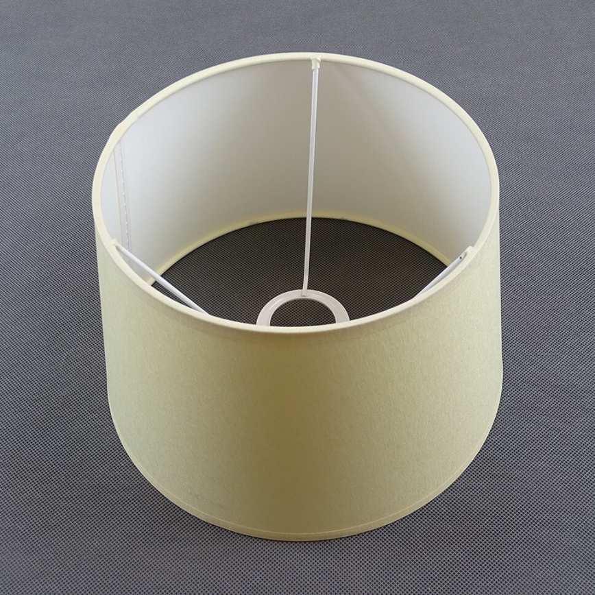 Pantalla de recambio universal LORENZO E27 beige