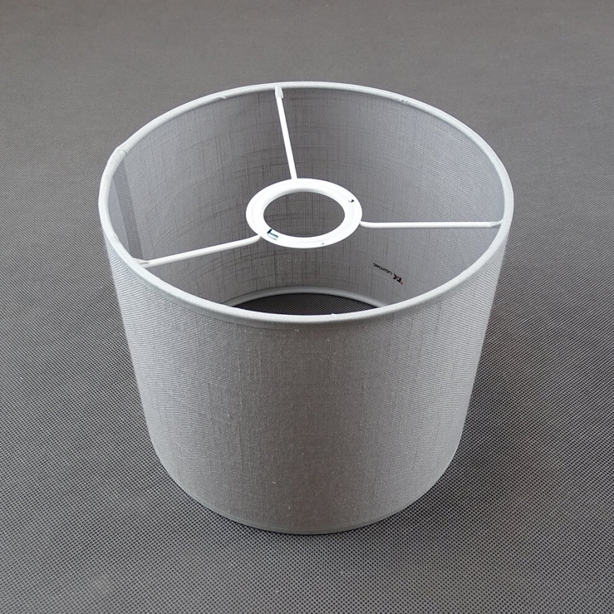 Pantalla de recambio universal ROLS E27 gris