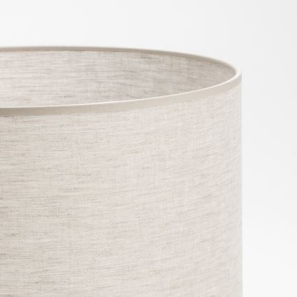Pantalla de recambio universal WALEC E27 beige