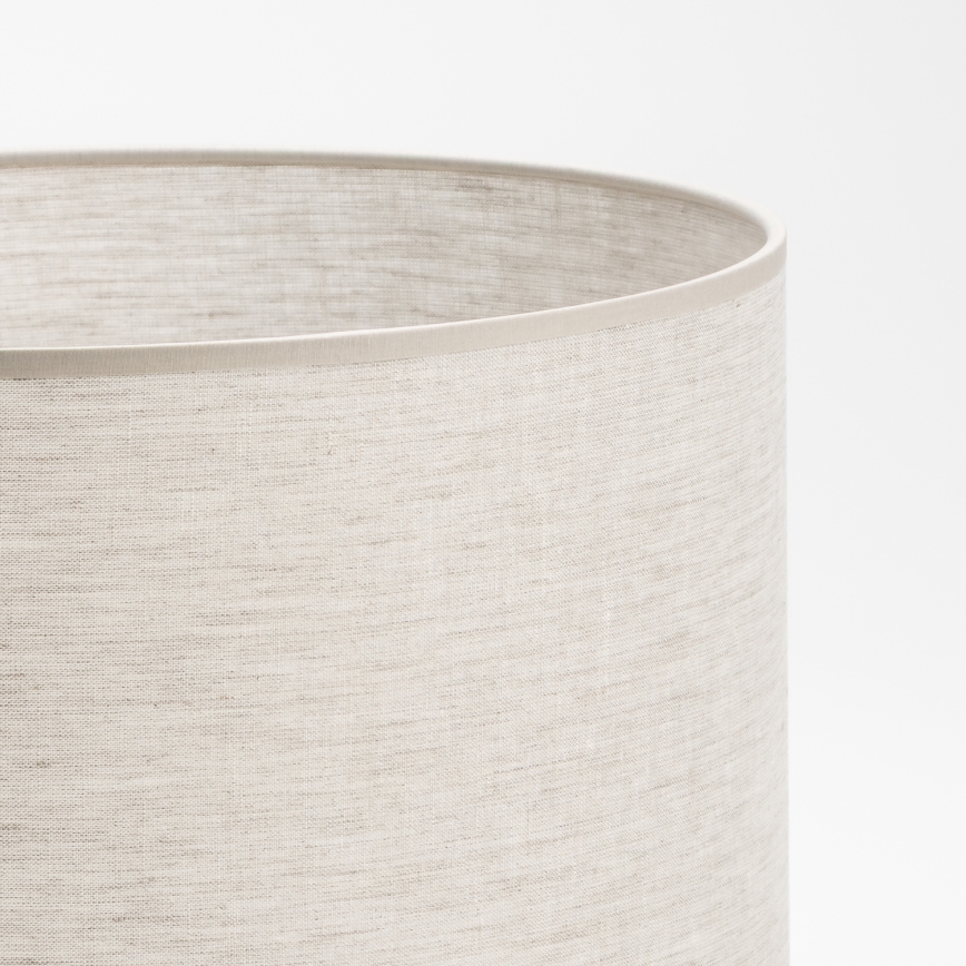 Pantalla de recambio universal WALEC E27 beige