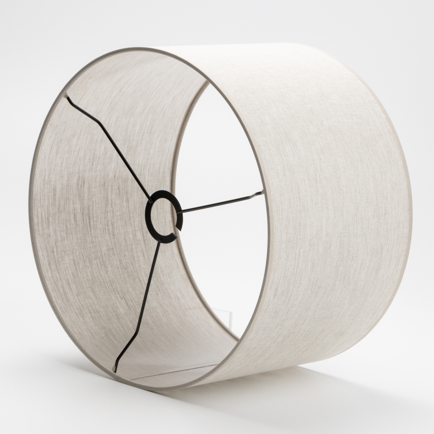 Pantalla de recambio universal WALEC E27 beige