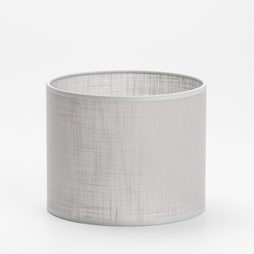 Pantalla de recambio universal WALEC E27 gris