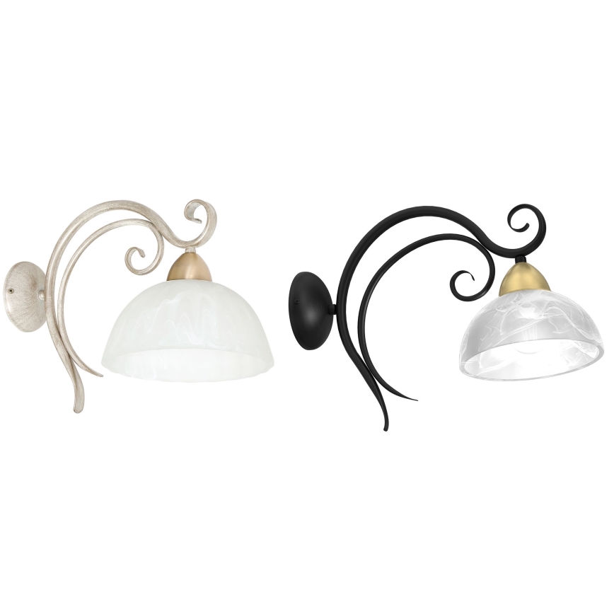 Pantalla de repuesto para candelabro, luz de techo y aplique AURORA diá. 20 cm