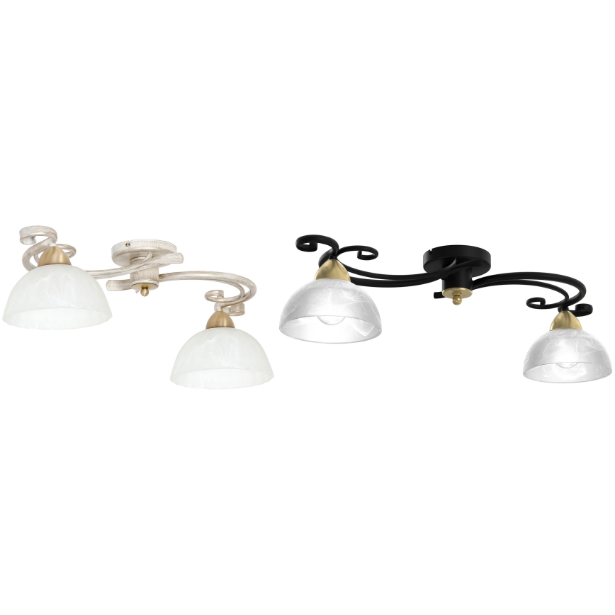 Pantalla de repuesto para candelabro, luz de techo y aplique AURORA diá. 20 cm