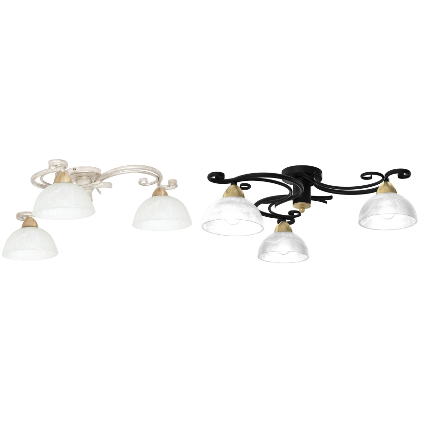 Pantalla de repuesto para candelabro, luz de techo y aplique AURORA diá. 20 cm