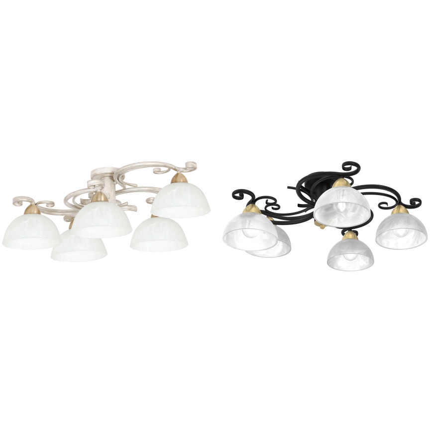 Pantalla de repuesto para candelabro, luz de techo y aplique AURORA diá. 20 cm