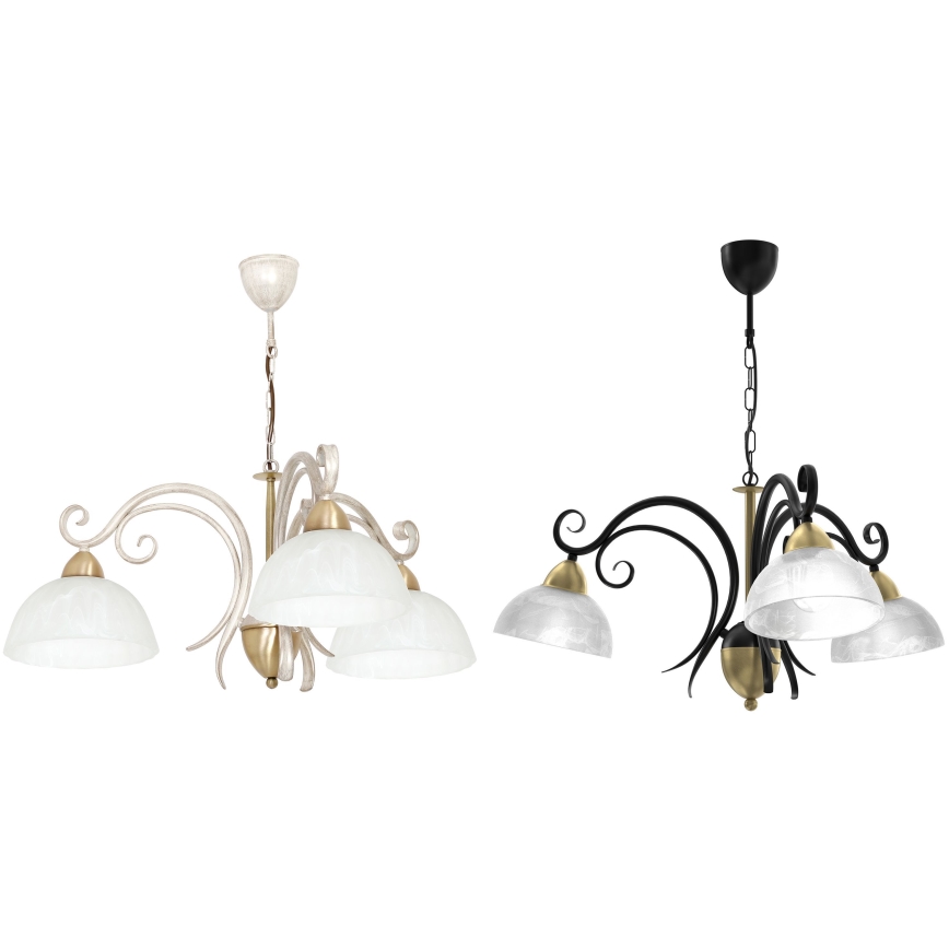 Pantalla de repuesto para candelabro, luz de techo y aplique AURORA diá. 20 cm