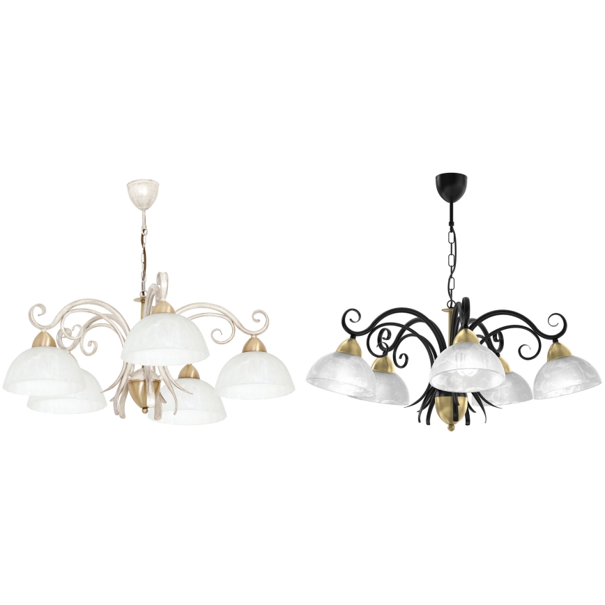 Pantalla de repuesto para candelabro, luz de techo y aplique AURORA diá. 20 cm