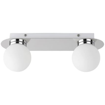 Pantalla de vidrio de recambio Rabalux Ø 8 cm