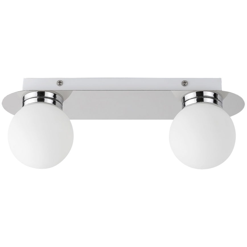 Pantalla de vidrio de recambio Rabalux Ø 8 cm