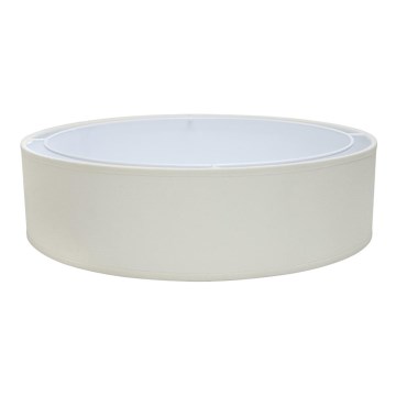 Pantalla para lámpara de techo COLOR STARS diá. 30 cm color crema