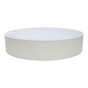 Pantalla para lámpara de techo COLOR STARS diá. 40 cm color crema