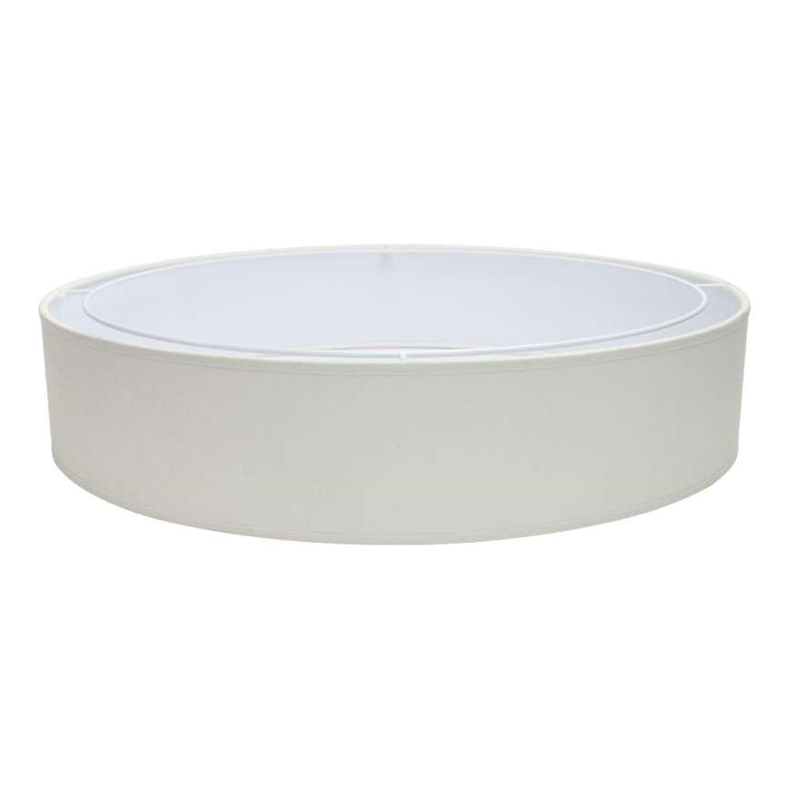 Pantalla para lámpara de techo COLOR STARS diá. 40 cm color crema