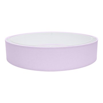 Pantalla para lámpara de techo COLOR STARS diá. 40 cm rosa