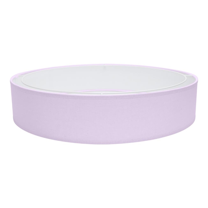 Pantalla para lámpara de techo COLOR STARS diá. 40 cm rosa