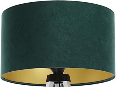 Pantalla universal STANDART E27 diá. 45 cm verde/dorado
