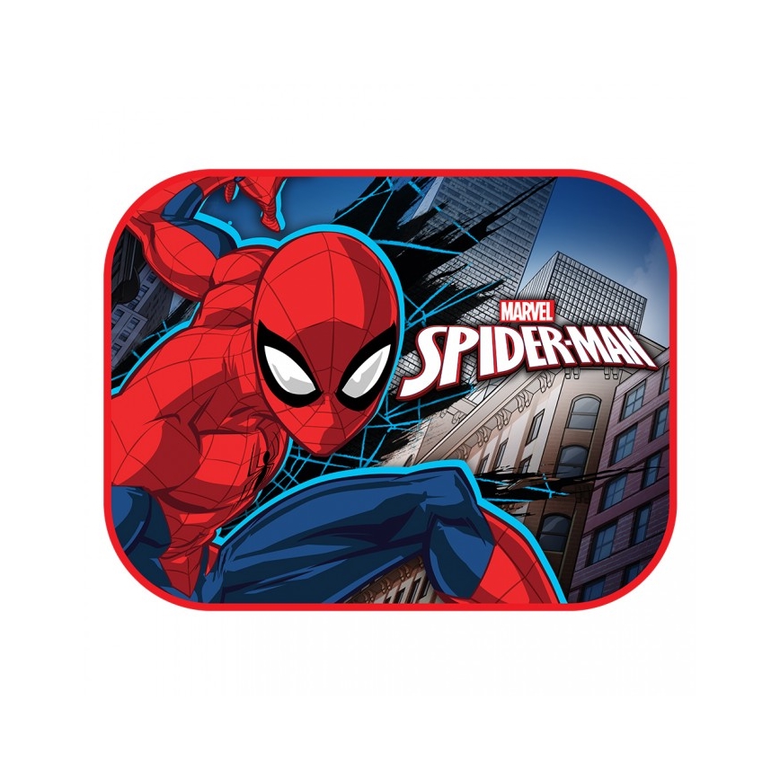 Parasol para bebés con ventosa 2 piezas SPIDERMAN