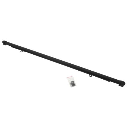 Parasol para ventanilla trasera de coche 90 cm negro