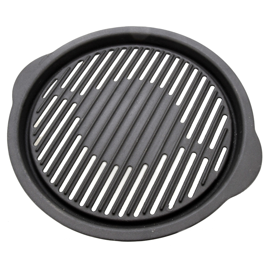 Parrilla de carbón de mesa 4xAA/USB negro