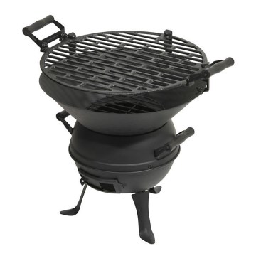 Parrilla portátil 35 cm