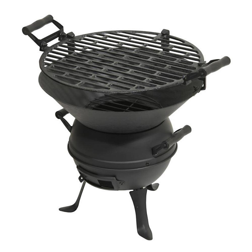 Parrilla portátil 35 cm