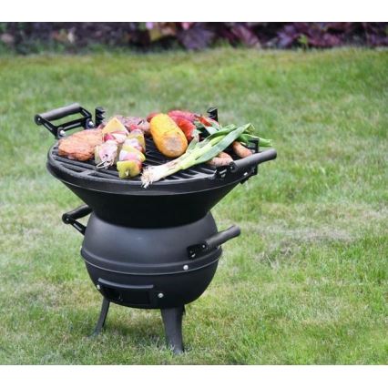 Parrilla portátil 35 cm