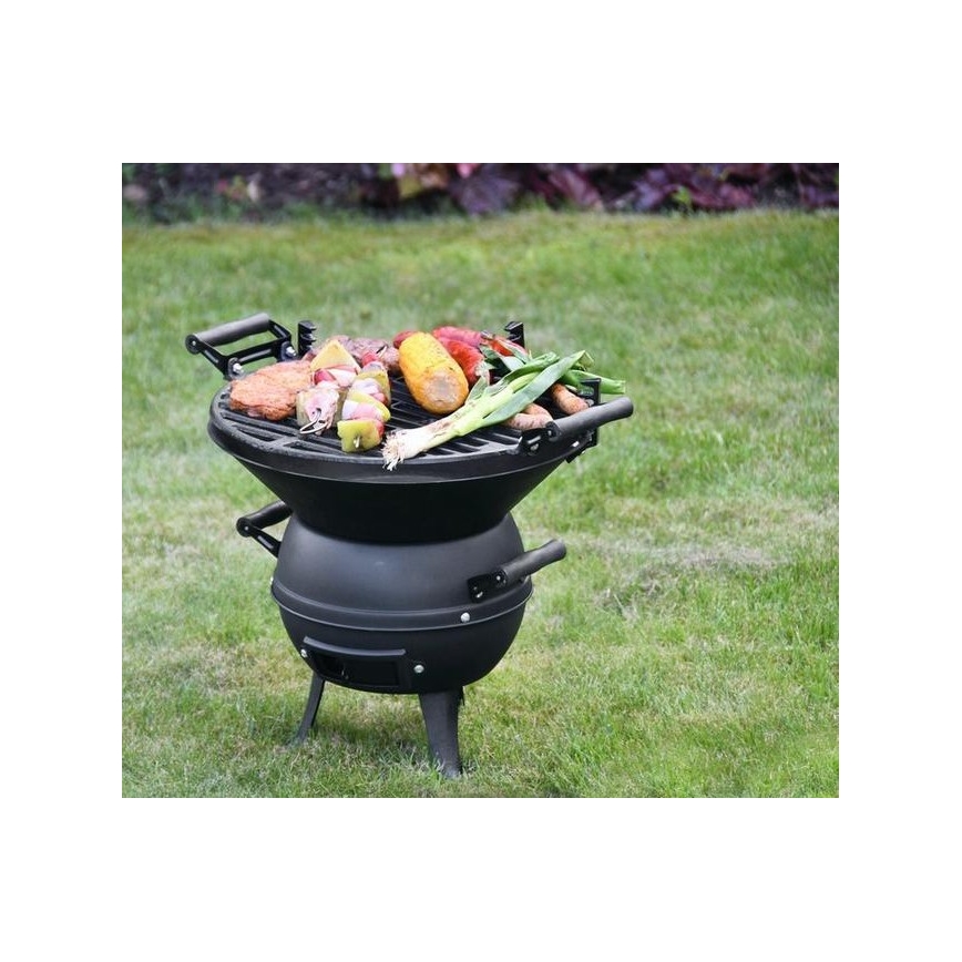 Parrilla portátil 35 cm