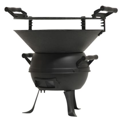 Parrilla portátil 35 cm