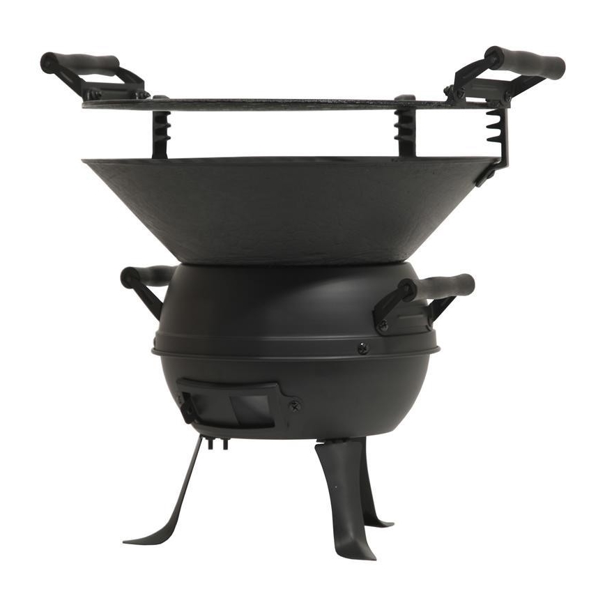 Parrilla portátil 35 cm