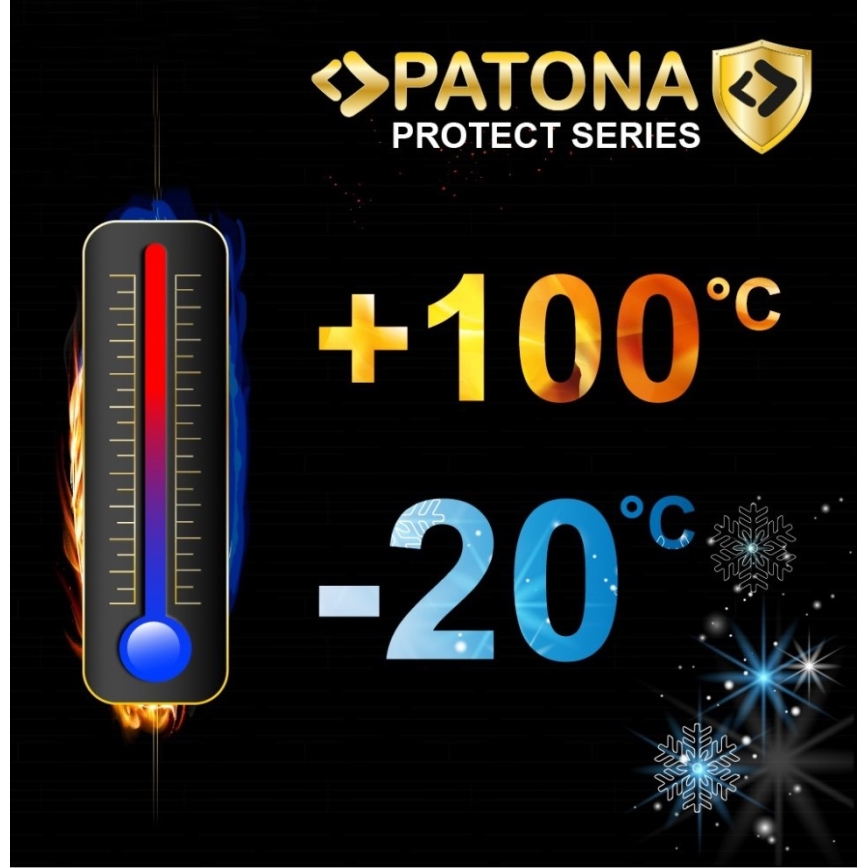 PATONA - Acumulador Canon LP-E6 2400mAh Li-Ion Protect