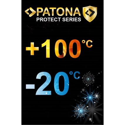 PATONA - Acumulador Canon LP-E6NH 2600mAh Li-Ion Protect EOS R5/R6