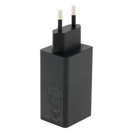 PATONA - Adaptador de carga 2xUSB-C + 1xUSB-A Suministro de energía 65W/230V