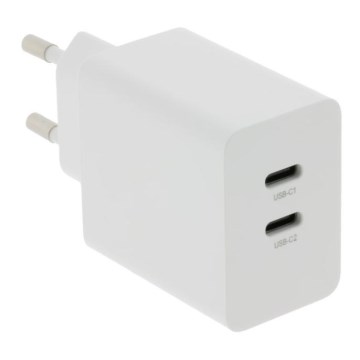 PATONA - Adaptador de carga Power delivery 35W 2xUSB-C -PD 3.0