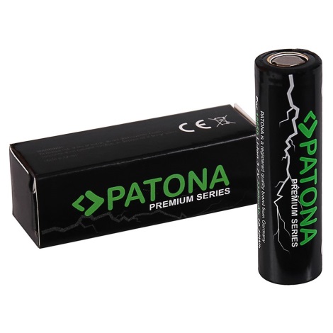 PATONA - Batería 18650 Li-lon 3350mAh PREMIUM 3,7V