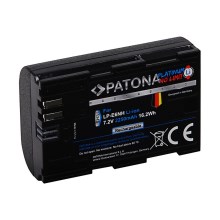 PATONA - Batería Aku Canon LP-E6NH 2250mAh Li-Ion Platinum EOS R5/R6