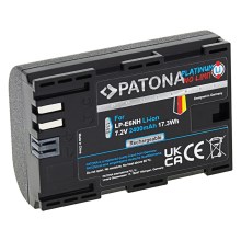 PATONA - Batería Aku Canon LP-E6NH 2400mAh Li-Ion Platinum EOS R5/R6