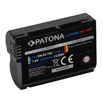 PATONA - Batería Aku Nikon EN-EL15C 2250mAh Li-Ion Platinum