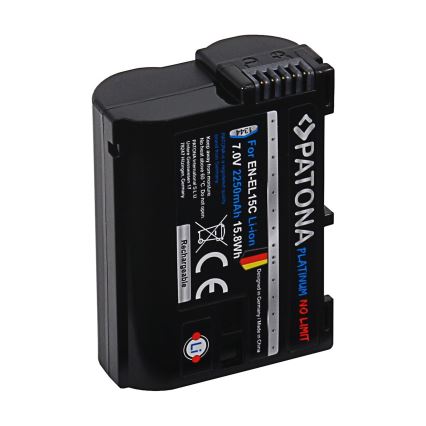 PATONA - Batería Aku Nikon EN-EL15C 2250mAh Li-Ion Platinum