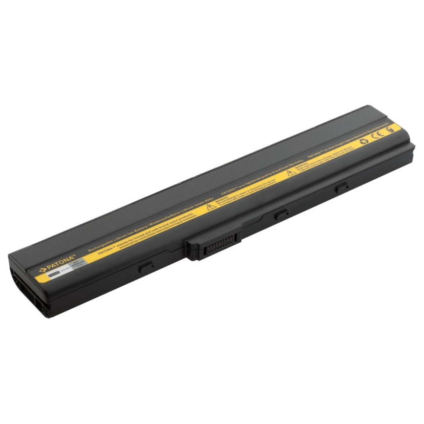PATONA - Batería ASUS A32-K52 4400mAh Li-Ion 10,8V